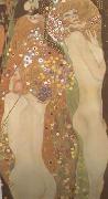 Water Serpents II (mk20) Gustav Klimt